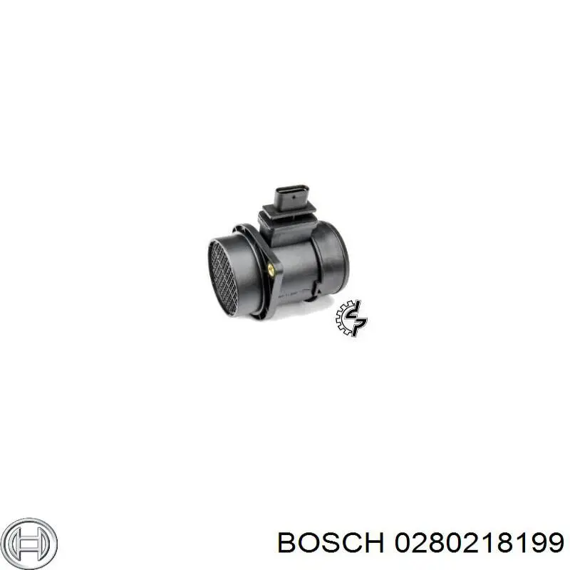 0280218199 Bosch Датчик расхода воздуха