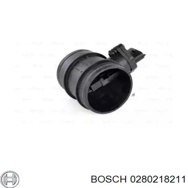 Купить 0280218211 Bosch Воздухомер