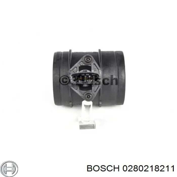 Датчик массового расхода воздуха Bosch 0280218211 цена, от 69.43 USD
