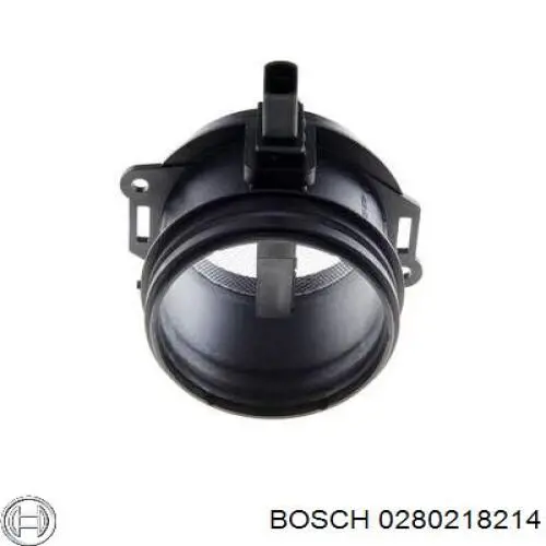 0 280 218 214 Bosch sensor de fluxo (consumo de ar, medidor de consumo M.A.F. - (Mass Airflow))