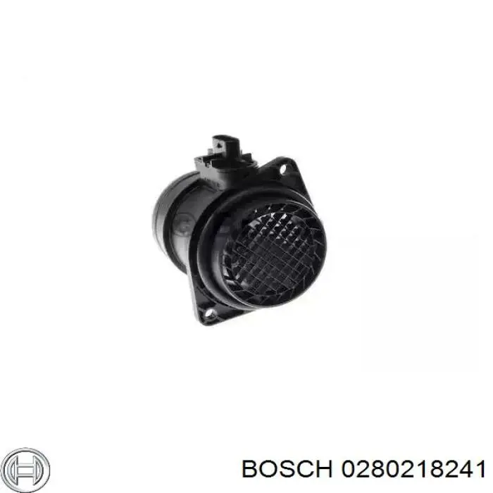 0 280 218 241 Bosch sensor de fluxo (consumo de ar, medidor de consumo M.A.F. - (Mass Airflow))