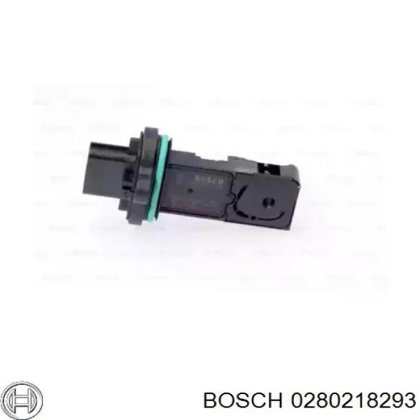 Датчик массового расхода воздуха Bosch 280218293 цена, от 75.41 USD