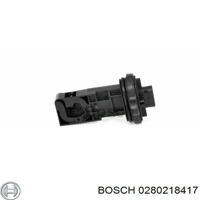 0 280 218 417 Bosch sensor de fluxo (consumo de ar, medidor de consumo M.A.F. - (Mass Airflow))