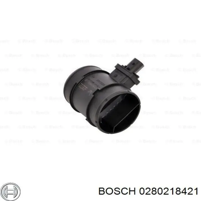 Sensor De Flujo De Aire/Medidor De Flujo (Flujo de Aire Masibo) 0280218421 Bosch