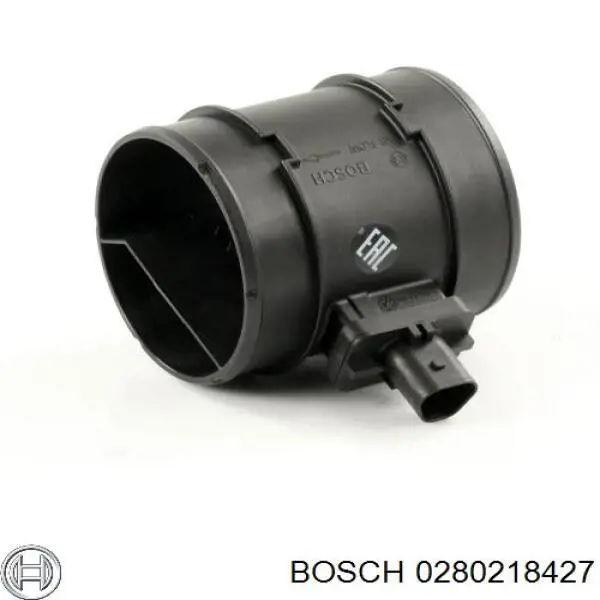 Sensor De Flujo De Aire/Medidor De Flujo (Flujo de Aire Masibo) 0280218427 Bosch