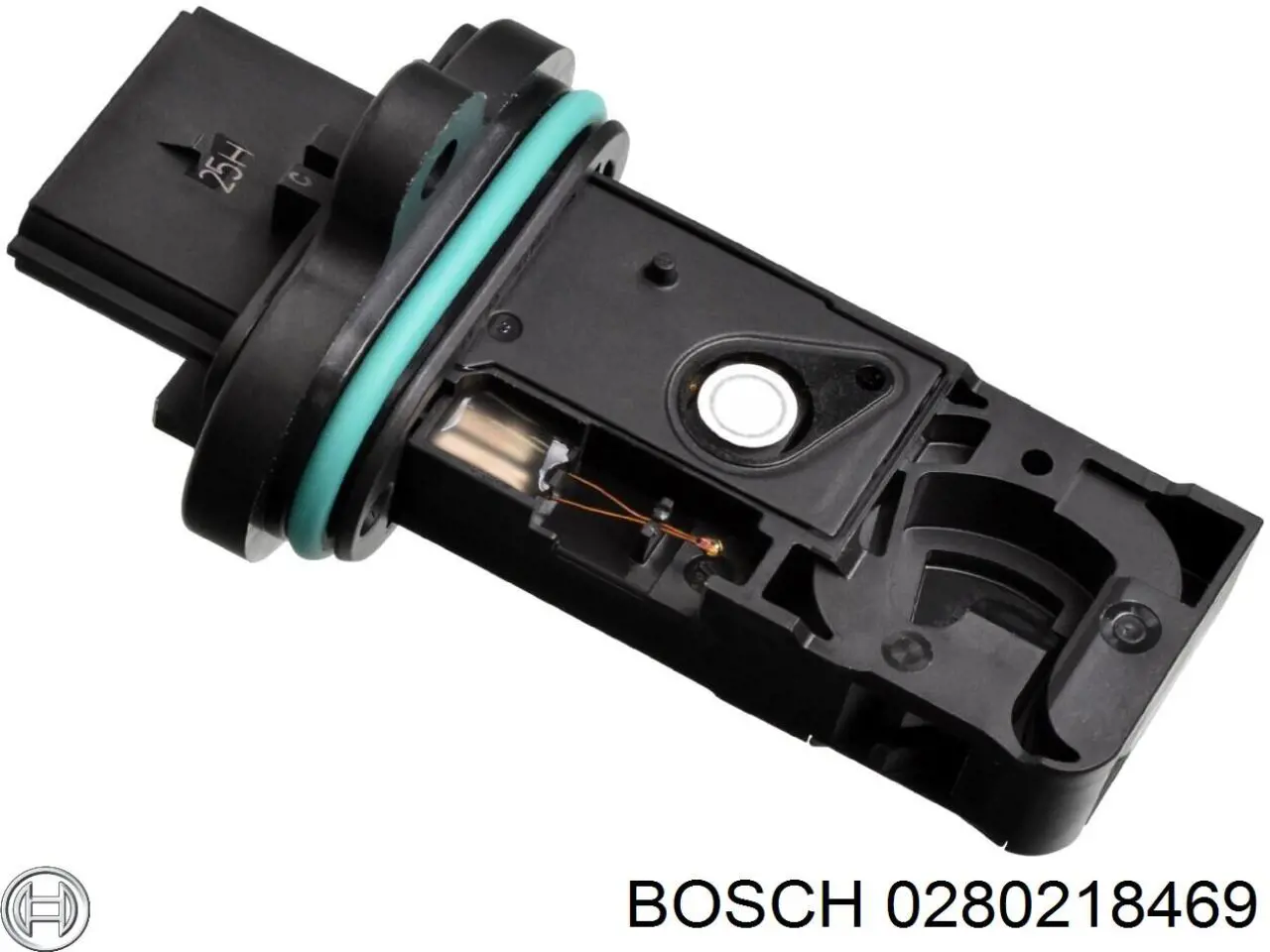 Датчик потоку (витрати) повітря, витратомір MAF - (Mass Airflow) 0280218469 Bosch