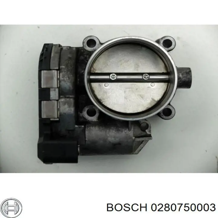 Купить 0280750003 Bosch Блок дроссельной заслонки
