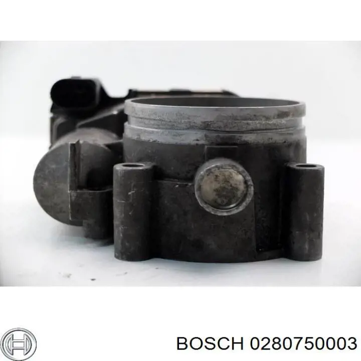 Дроссельная заслонка 0280750003 Bosch