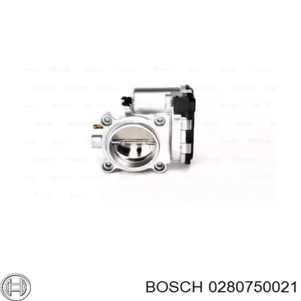 0280750021 Bosch Дроссельная заслонка