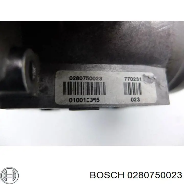 Купить 0280750023 Bosch Блок дроссельной заслонки