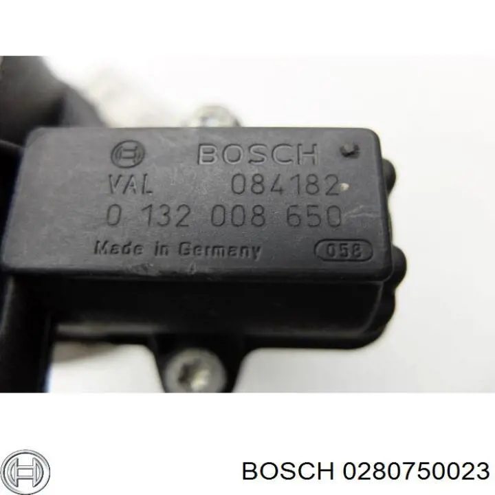 60657874 FIAT Cuerpo de mariposa original y equivalente