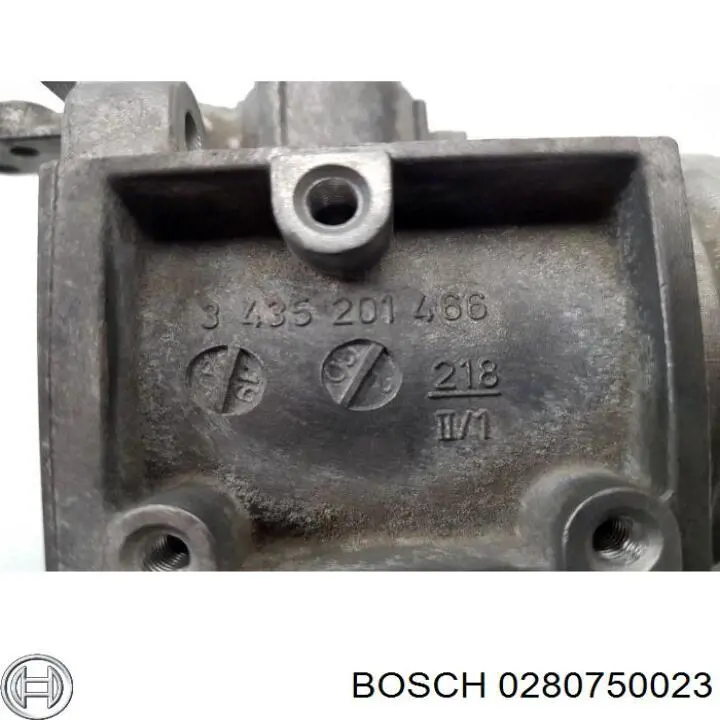 0280750023 Bosch Дроссельная заслонка
