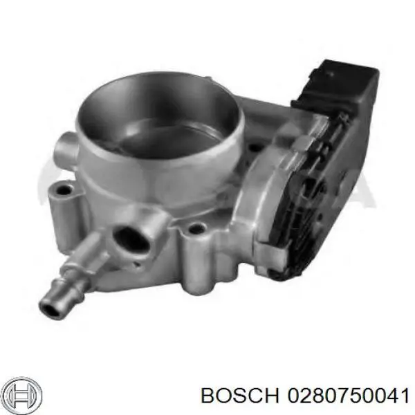 0280750041 Bosch Дроссельная заслонка
