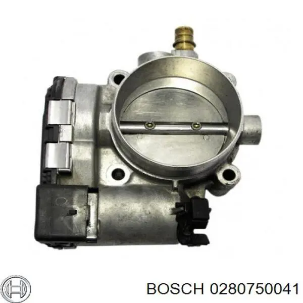Дроссельная заслонка в сборе Bosch 0280750041 цена, от 25.31 USD