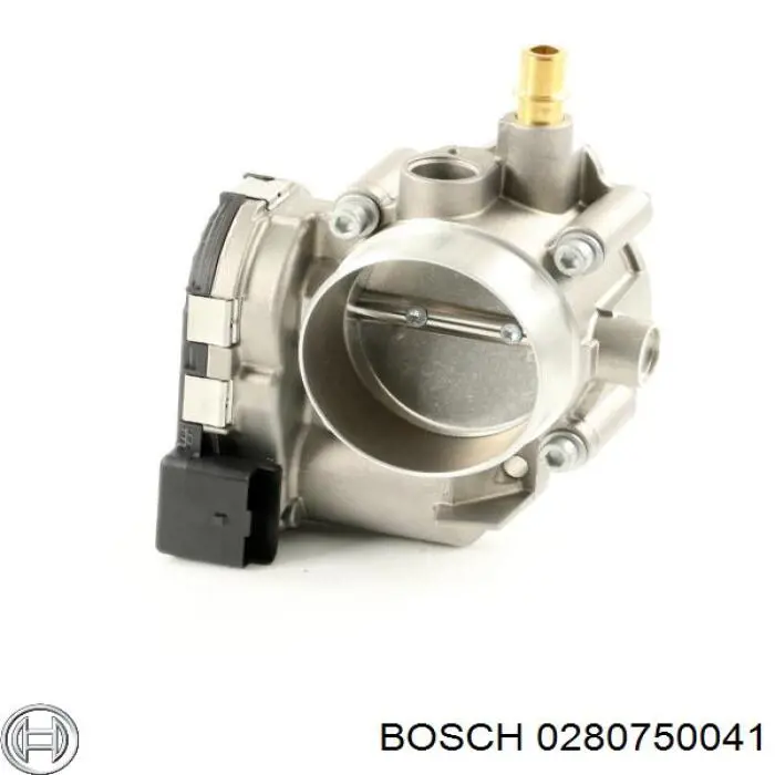 Купить 0280750041 Bosch Блок дроссельной заслонки