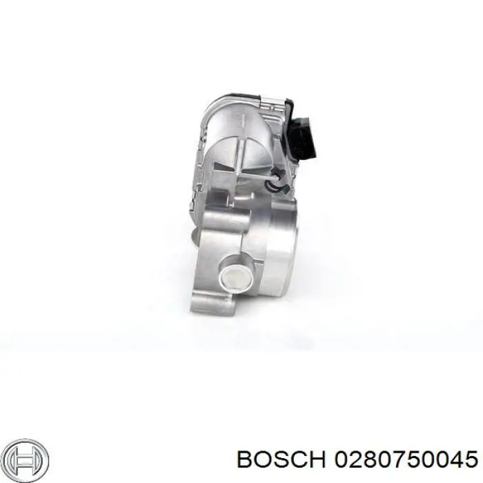 Дроссельная заслонка компрессора наддува Bosch 0280750045 цена, от 73.15 USD