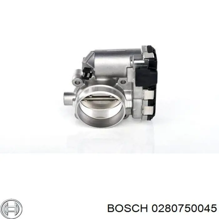 Купить 0280750045 Bosch Дроссельная заслонка компрессора 