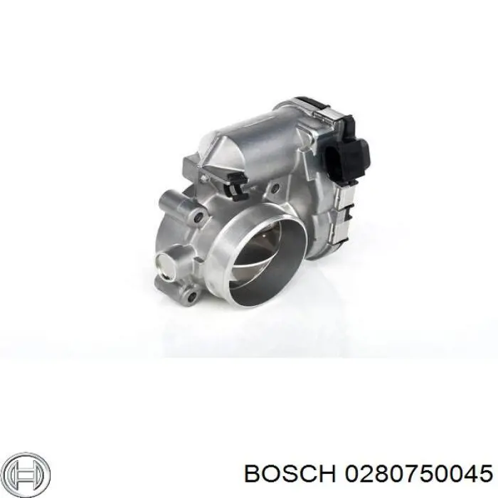 0280750045 Bosch Воздушная заслонка