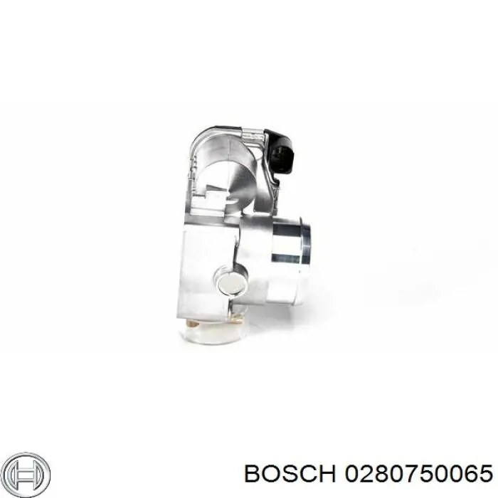 Дроссельная заслонка 0280750065 Bosch