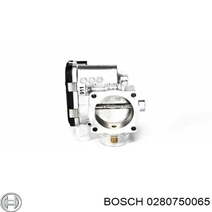 0280750065 Bosch Дроссельная заслонка
