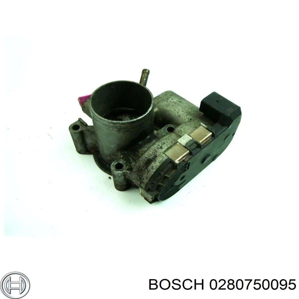 0280750095 Bosch válvula de borboleta montada