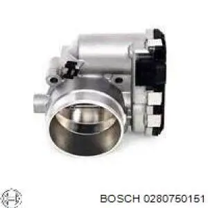 Дроссельная заслонка в сборе Bosch 0280750151 цена, от 158.75 USD
