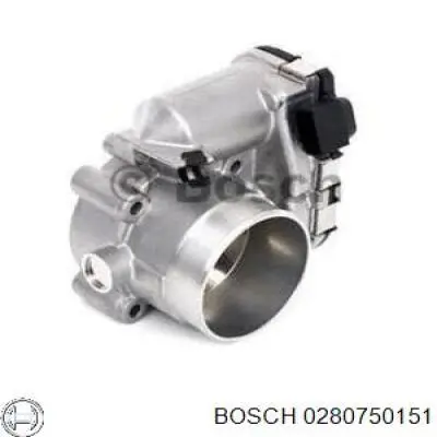 Дроссельная заслонка 0280750151 Bosch