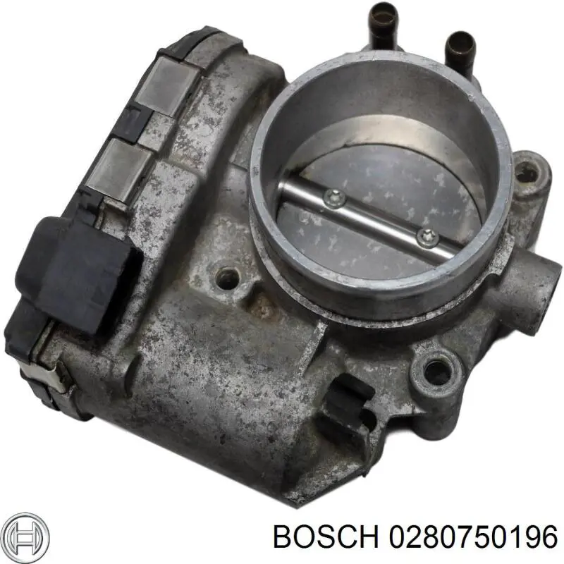 Дроссельная заслонка 0280750196 Bosch