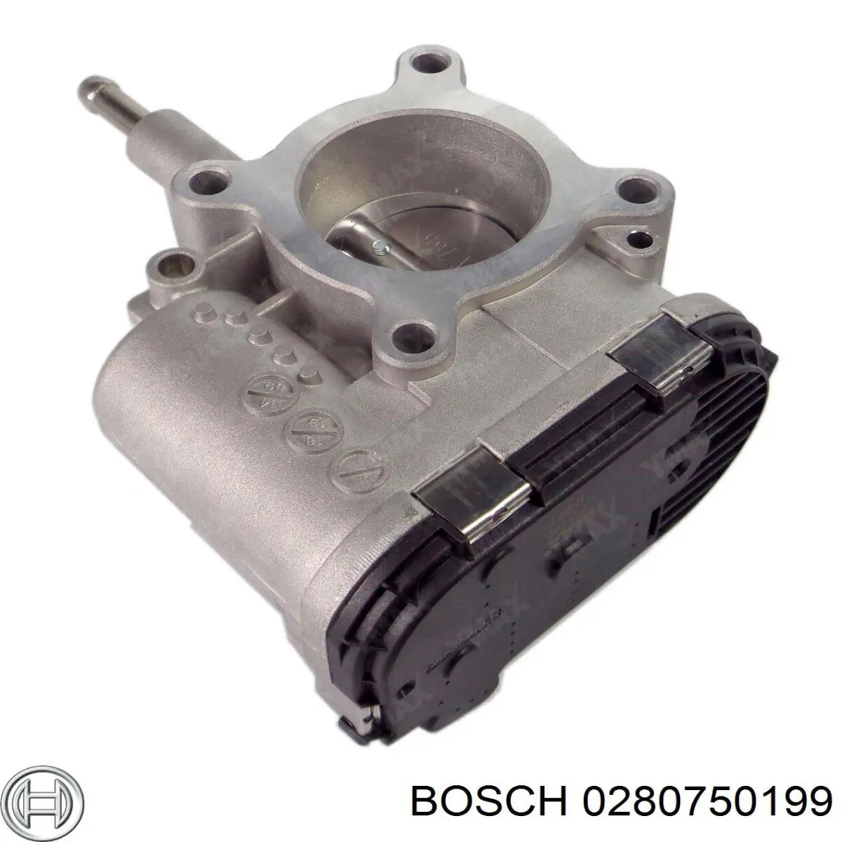 Дроссельная заслонка 0280750199 Bosch