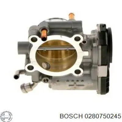 Купить 0280750245 Bosch Блок дроссельной заслонки