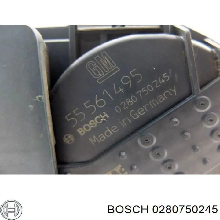0280750245 Bosch Дроссельная заслонка