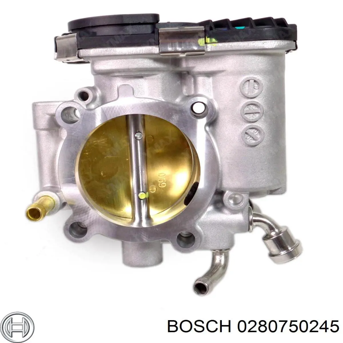 Дроссельная заслонка 0280750245 Bosch