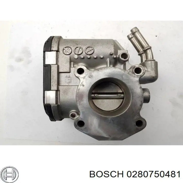 0280750481 Bosch Воздушная заслонка
