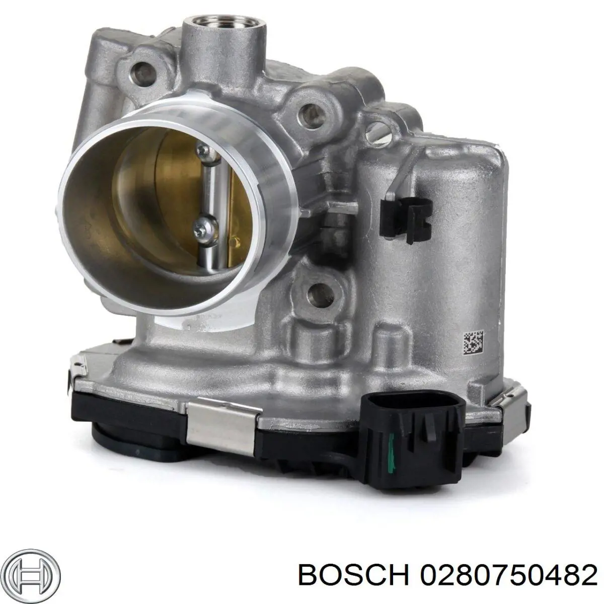 Дросільна заслінка в зборі 0280750482 Bosch