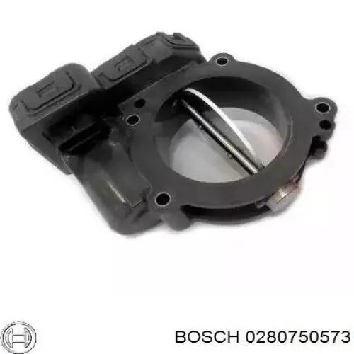 Дросільна заслінка в зборі 0280750573 Bosch