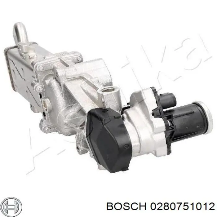 Радиатор системы EGR рециркуляции выхлопных газов Bosch 0280751012 цена, от 149.66 USD