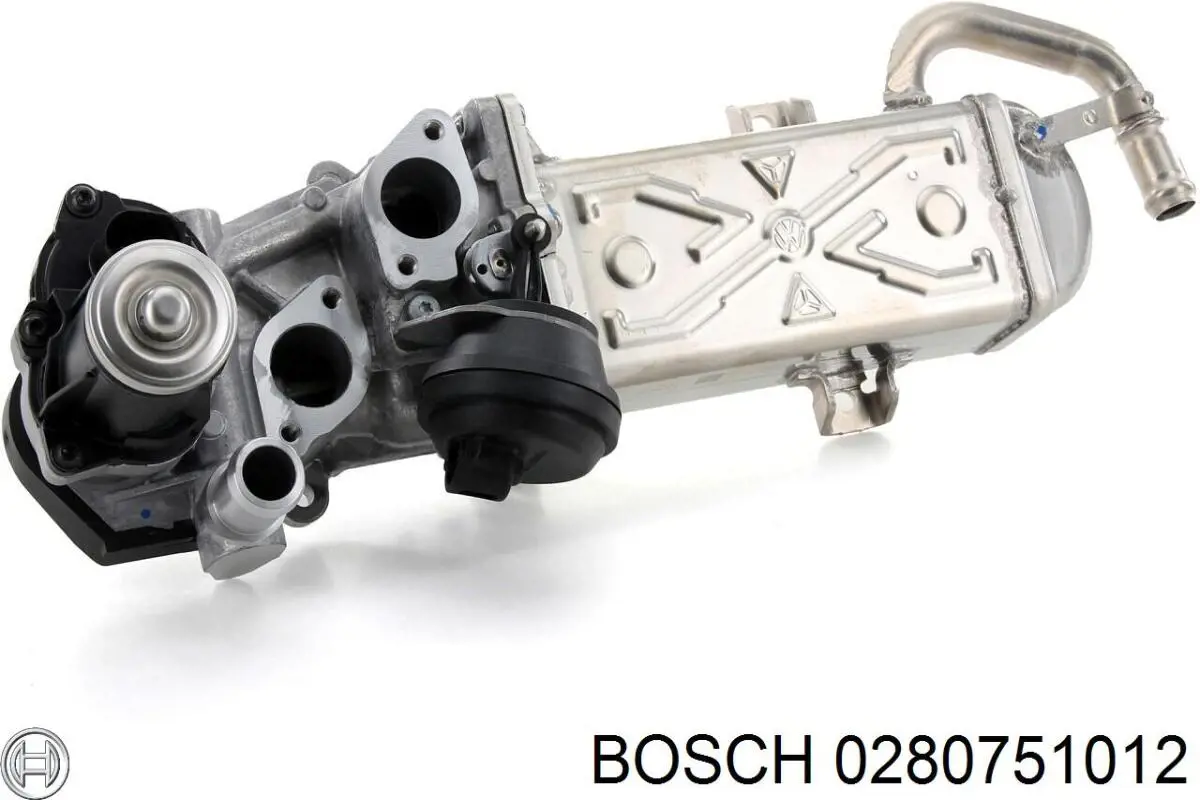 Купить 0280751012 Bosch Радиатор системы EGR