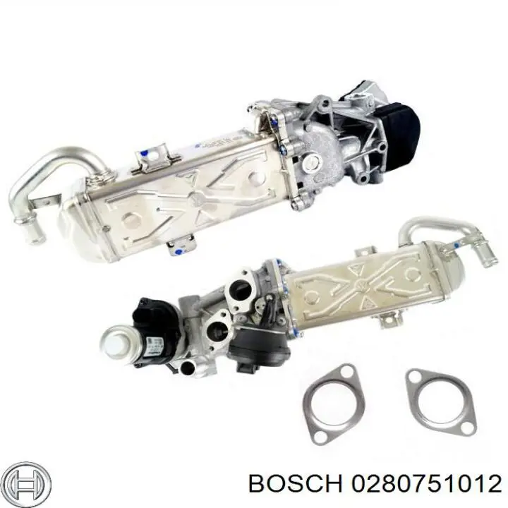 0280751012 Bosch радиатор системы egr рециркуляции выхлопных газов