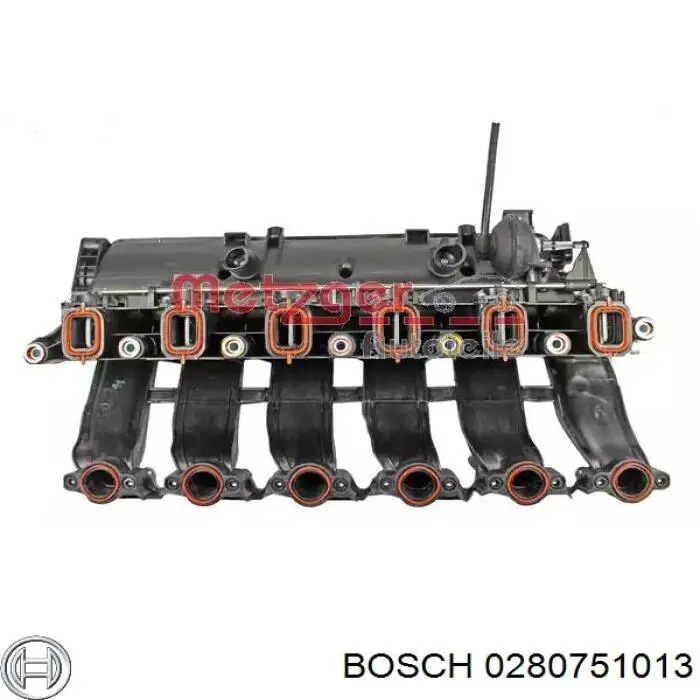 Актуатор привода заслонки EGR 0280751013 Bosch