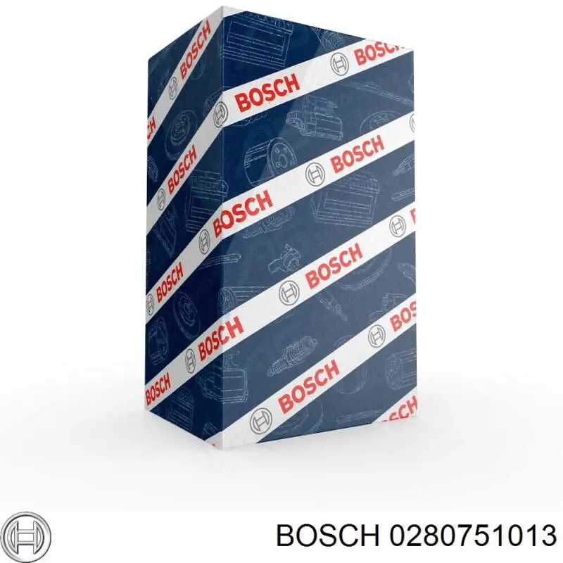 0 280 751 013 Bosch válvula (atuador de acionamento de comporta EGR)