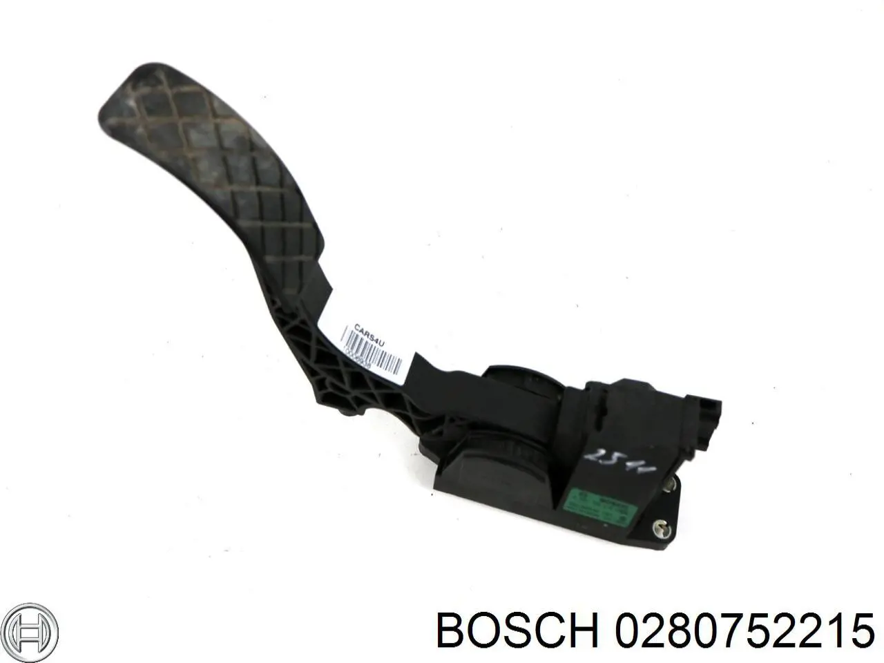 0280752215 Bosch педаль газа (акселератора)