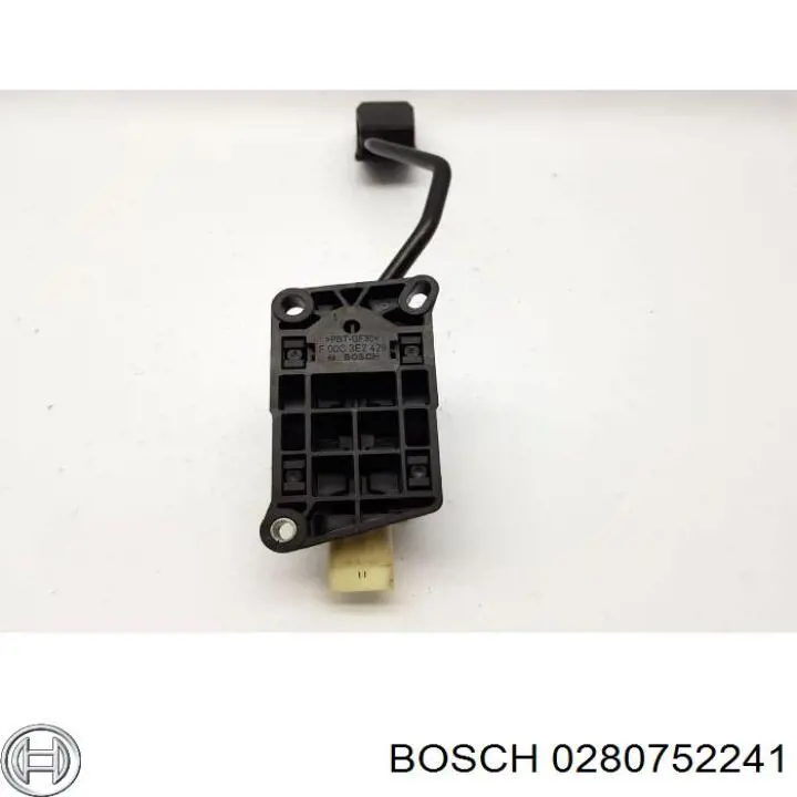 0280752241 Bosch pedal de gás (de acelerador)