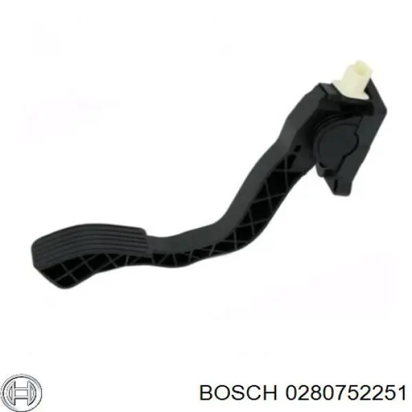 Купить 0280752251 Bosch Педаль газа