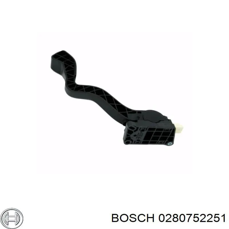 Педаль газа 0280752251 Bosch