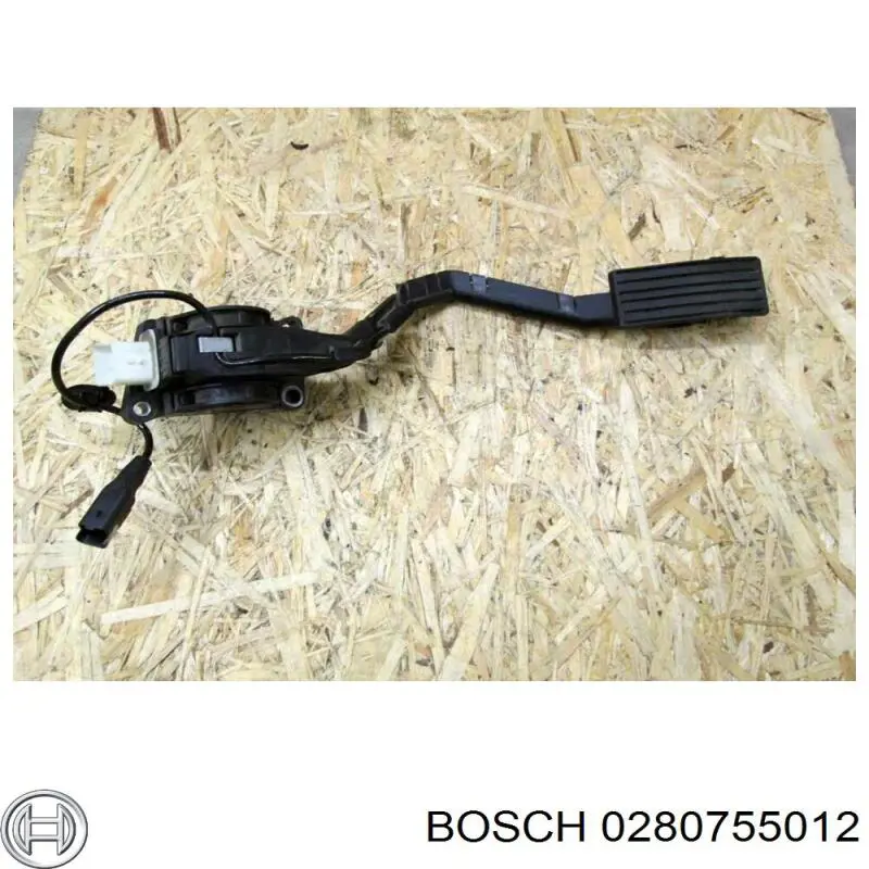 Педаль газа 0280755012 Bosch