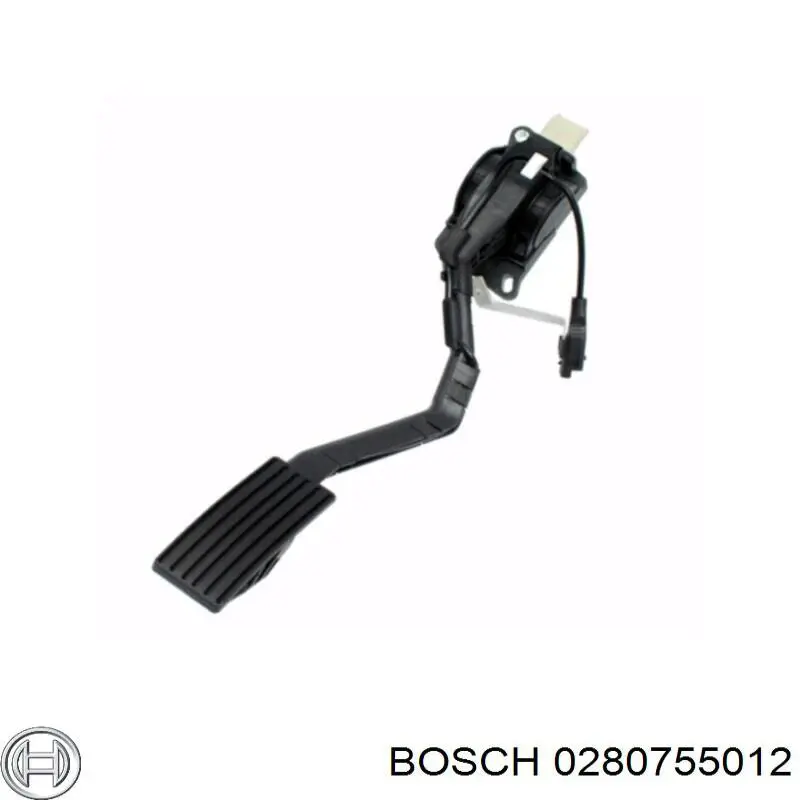 Педаль газа 280755012 Bosch