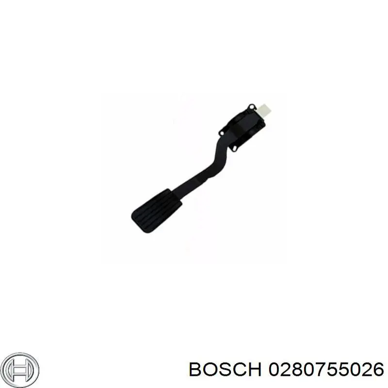 Купить 0280755026 Bosch Педаль газа