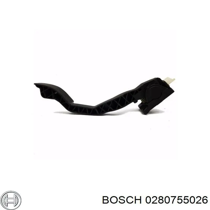 Педаль газа 0280755026 Bosch