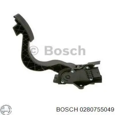 Педаль акселератора Bosch 0280755049