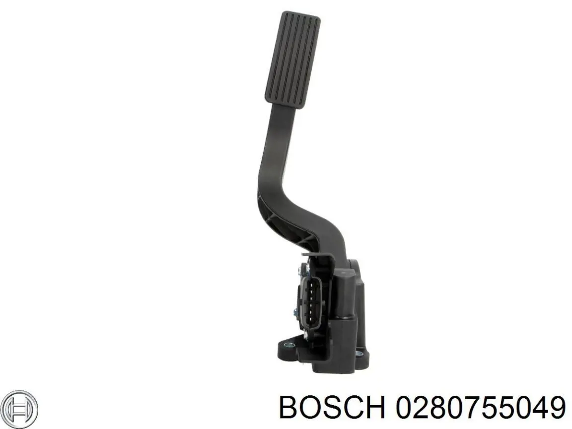 Педаль газа (акселератора) Bosch 0280755049 цена, от 15.20 USD
